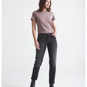 Duer Performance Denim Girlfriend Jeans